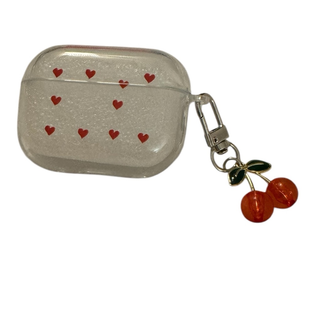 AirPod Pro 2 Case w/ Cherry Charm